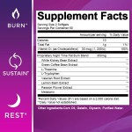 BEWORTHS Night Time Slimming Fat Burning Capsules Support Weight Loss Pills