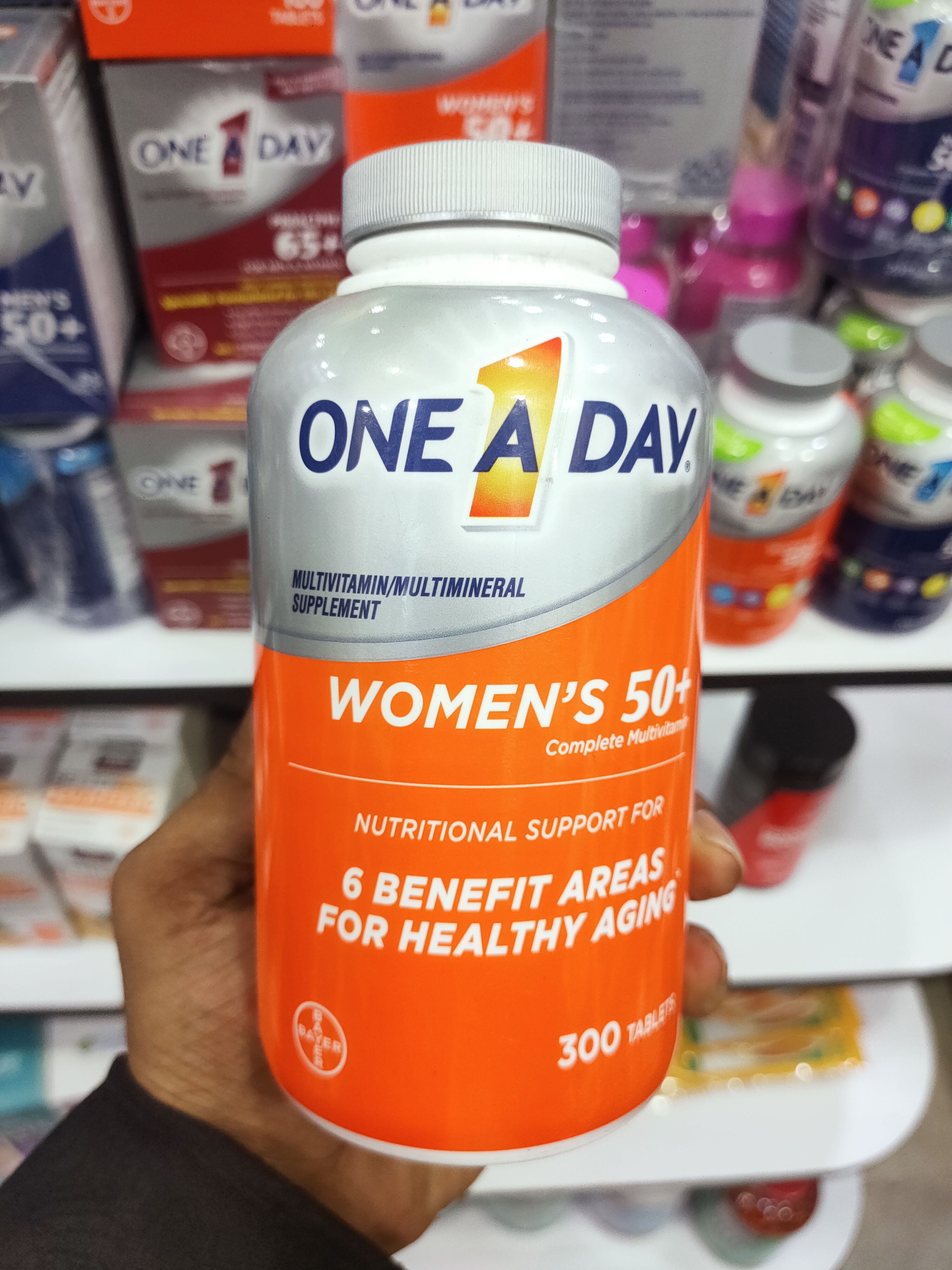 One A day women's 50+ Multivitamin Minarel