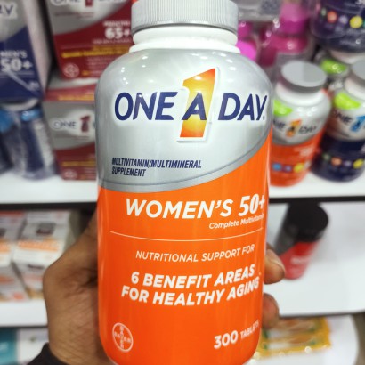 One A day women's 50+ Multivitamin Minarel