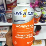 One A day women's 50+ Multivitamin Minarel