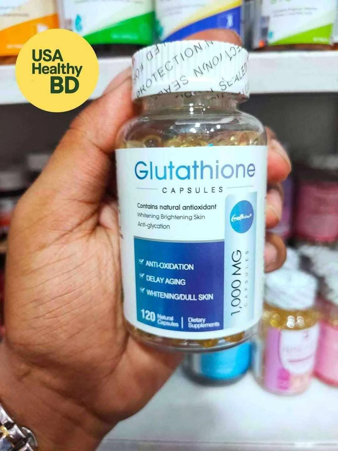 Coolkin Glutahione capsule 120 pcs s